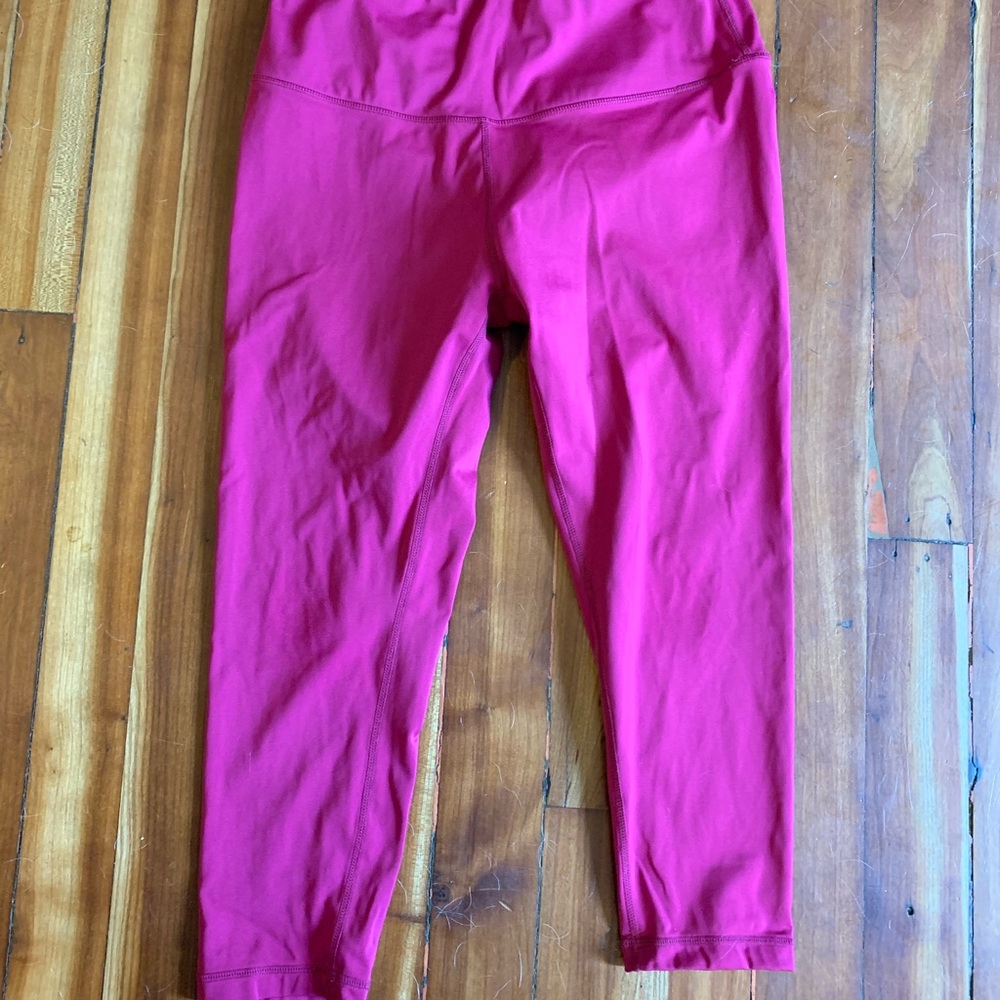 Bubblelime High Waisted Crop Leggings